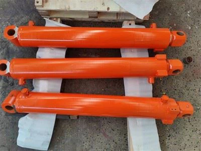 4-trinns teleskopisk hydraulisk sylinder