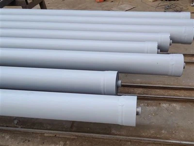 5-trinns teleskopisk hydraulisk sylinder